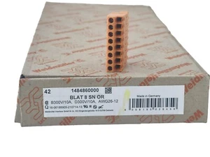 *5 Stück* Weidmüller 1484860000 OMNIMATE Signal - Serie BLA/SLA 5. BLAT 8 SN - Bild 1 von 1