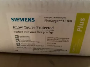 Siemens FS100 1-Outlet Surge Protection Device - Picture 1 of 1