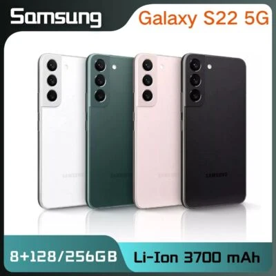 Neu Samsung Galaxy S22 (5G) Smartphone Handys 128GB/256GB Ohne Vertrag SM-S901U1 - Bild 1 von 4