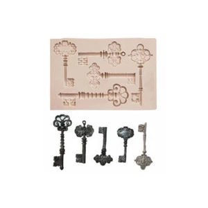 Vintage Skelett Schlüssel - Silikonform - Bild 1 von 1