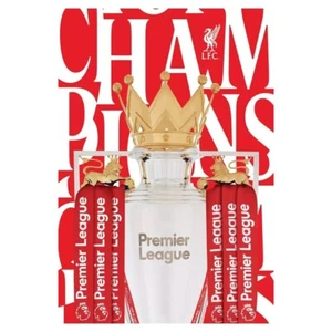 Liverpool v Crystal Palace Premier League programma CAMPIONI 25 maggio 2025 - Foto 1 di 1