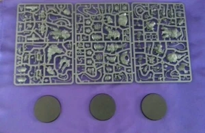 Warhammer AoS - Skaven Clan Pestilens - 3 Stormfiends, NEW - Picture 1 of 7