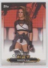 2020 Topps WWE NXT NXT Roster Dakota Kai #NXT-12