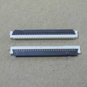 FPC 34 pin 0.8MM Spacing Bottom Flip Socket Laptop Power Keyboard Buckle Holder - Picture 1 of 1