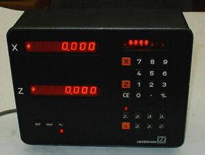 2 Achsen Zähler Digitalanzeige VRZ 733 (Austausch-Exchange) Heidenhain