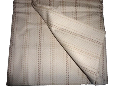 RALPH LAUREN ANNANDALE MEADE TONAL SAND TICKING KING/CALIFORNIA KING FLAT SHEET - Image 1 of 4