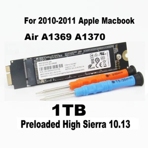 1 To SSD semi-conducteurs pour MacBook Air 11" & 13" fin 2010 mi-2011/A1370 A1369 - Photo 1/6