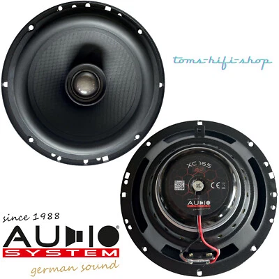 Audio System XC-165 EVO 16,5cm Lautsprecher 280 Watt Koax 2-Wege Auto Boxen Set - Bild 1 von 4