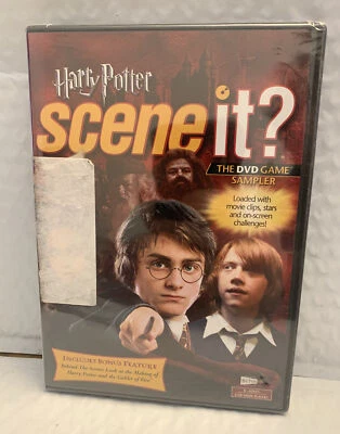 Harry Potter Scene It? The DVD Game Sampler Sealed - Image 1 of 3