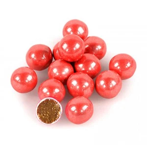Sixlets Candy Red Congratulation Holiday - Bulk Candy for Party Favors - 3 Pound - Picture 1 of 7