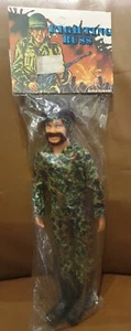 Gi Joe Vintage 1964 Knock-off Fighting Russ Mint In Bag. - Picture 1 of 2