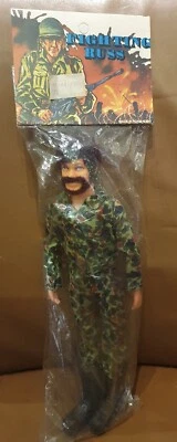 Gi Joe Vintage 1964 Knock-off Fighting Russ Estado perfeito na bolsa.  - Imagem 1 de 2