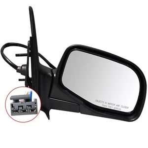 Power Mirror Right For 93-05 Ford Ranger 98-05 Mazda Pickup Truck Black Textured - Picture 1 of 5