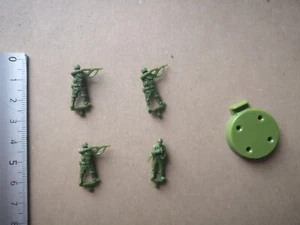 1 X US STANDART INFANTRY+OFFICER STAND/ /TIDE OF IRON/L'AUBE D'ACIER P767 - Imagen 1 de 1