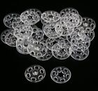 18Mm 23/32 Inch Transparent Sewing Plastic Snap Buttons For Sewing Garment Cl...