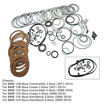 Auto Transmission Master Rebuild Kit Clutch Plates 6HP19 6HP21 For BMW 04-ON GE - Image 1 of 4