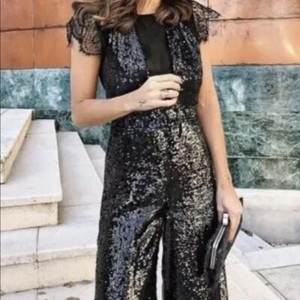 Las mejores ofertas en Zara Mono Negro Y Rompers for Women | eBay