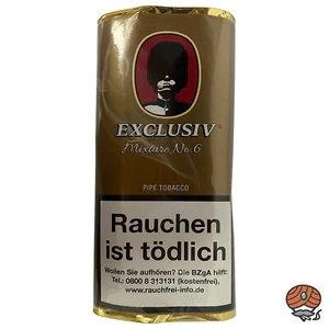 EXCLUSIV Mixture No. 6 Pfeifentabak 50g Pouch - Bild 1 von 1