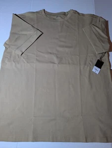 JF J.Ferrar Jason Bolden Brown Shirt 2XLT Heavy stretch NWT - Picture 1 of 6