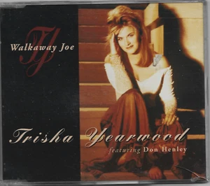 Trisha Yearwood- Walkaway Joe UK CD Single NM 1992 - Picture 1 of 2
