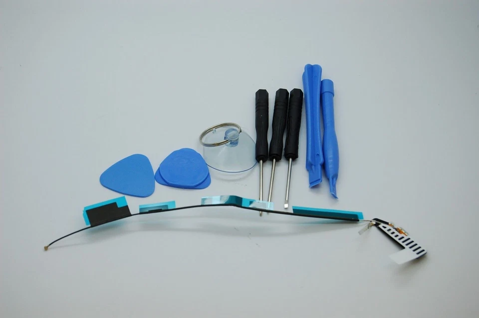 iPad 5 iPad Air Wireless, Wifi, Bluetooth Antennensignal Flex + Werkzeuge Bündel - Bild 1 von 1