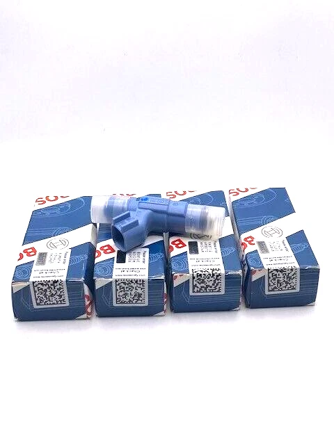 Juego de inyectores de combustible Bosch Upgrade NUEVO X 4 para 13531487607 Mini Cooper 1.6L-L4 Foto 1 de 3