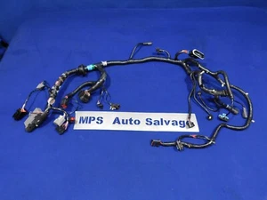 96 1996 Ford Mustang Cobra 4.6L 4V ECU Wiring Harness From Manual Trans OEM S93 - Picture 1 of 14