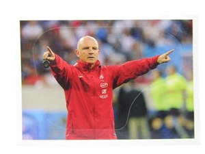 Panini Sticker Fiers d'être Bleus 2016 #18 Guy Stéphan France Carrefour - Bild 1 von 2