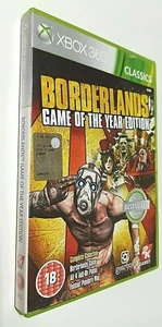 BORDERLANDS GAME OF THE YEAR EDITION Xbox 360 - GIOCO SPARATUTTO RPG LINGUA ITA - Foto 1 di 3
