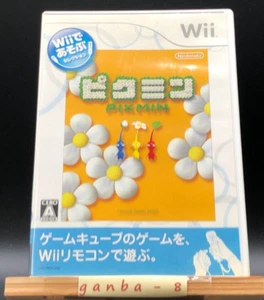 Pikmin (Nintendo Wii,2009) from japan - Picture 1 of 7
