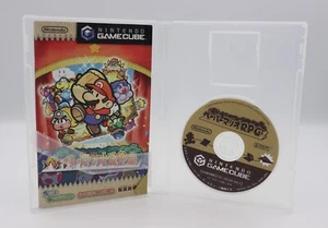 Paper Mario RPG Nintendo GameCube Japanese Game REGION LOCKED (No Slipcover) - Picture 1 of 2