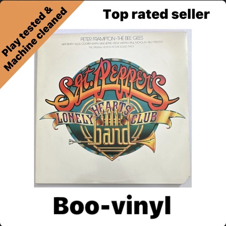 Sgt. Pepper's Lonely Hearts Club Band LP Vinyl Record Soundtrack Ex / Ex - Image 1 of 4