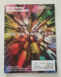 Bloomberg Businessweek Magazine November 2 2020 "Are We There Yet? " w/ML - Picture 1 of 3