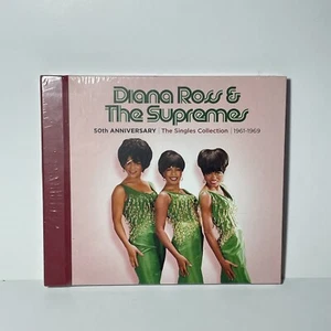 Diana Ross & The Supremes 50th Anniversary Singles Collection 1961-1969 3 CD SET - Picture 1 of 6
