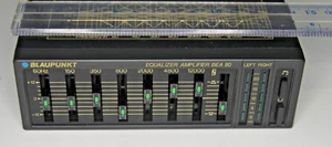 VTG 80s Porsche 911 ETC Blaupunkt , BEA80 Graphic Equalizer Boxed Made in Japan - Picture 1 of 17