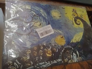 Night Before Christmas Display Blechschild 8 x 12 Zoll Retro - Bild 1 von 1