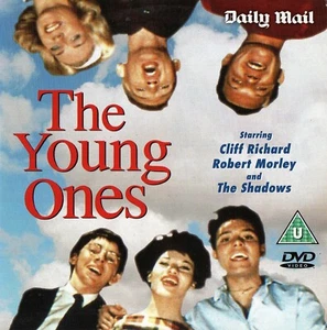 THE YOUNG ONES - Cliff Richard*The Shadows*Robert Morley : PROMO DVD - Picture 1 of 2