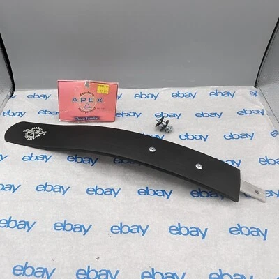 Vintage NOS Apex Design Inc Mountain Bike Front Shock Fender Mud Guard Retro USA - Image 1 of 4