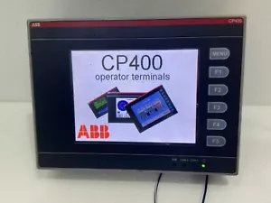 ABB CP430T 1SBP260195R1001 HMI - Picture 1 of 5
