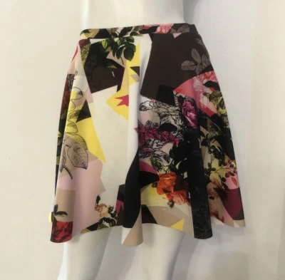 RINASCIMENTO Gonna fantasia colorata Tg XS - Изображение 1 из 4