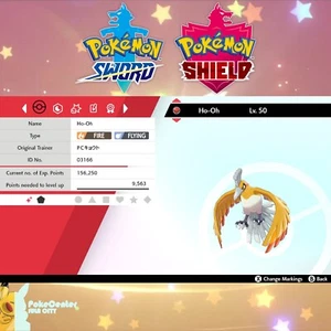 ✨Shiny Ho-Oh 🔷Event Japan PC Kyoto 🔷 Pokemon Sword & Shield 🔷 UNTOUCHED - Picture 1 of 7
