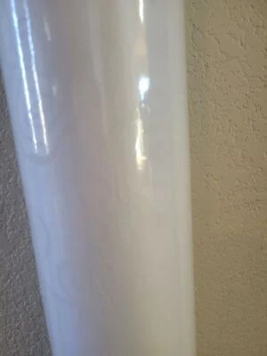 Wedding Aisle Runner 100英尺室内室外白色花卉印花 — 第 1/4 张图片