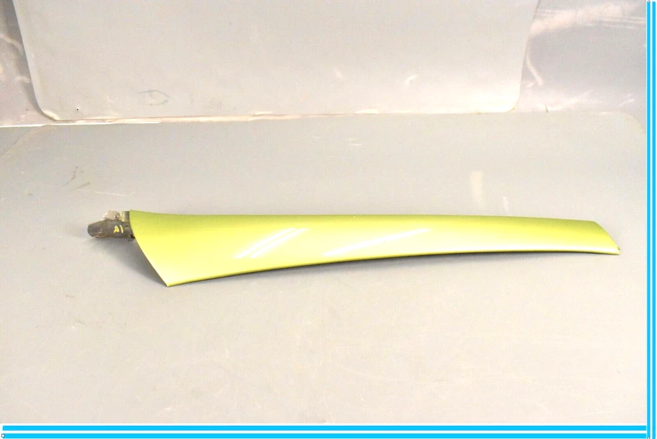 Mercedes Benz R129 SL500 1998 OEM conductor exterior izquierdo pilar una moldura usada Foto 1 de 4