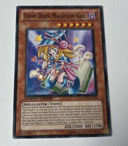 Yu-Gi-Oh! TCG Toon Dark Magician Girl Gold Series 4: Pyramids Edition GLD4-EN015