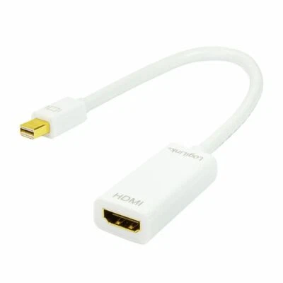 LogiLink CV0036A mini DisplayPort zu HDMI Adapter 1080p Konverter TV Computer - Bild 1 von 3
