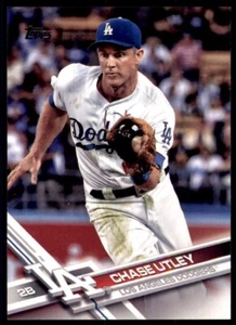 2017 Topps Chase Utley Los Angeles Dodgers #134 2092 - Picture 1 of 2