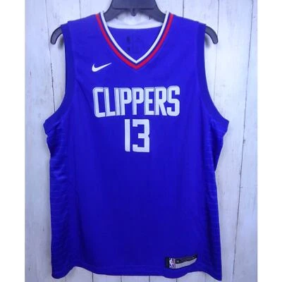 Camiseta deportiva juvenil Paul George 13 Swingman Los Angeles Clippers Nike XL 18/20 Foto 1 de 3