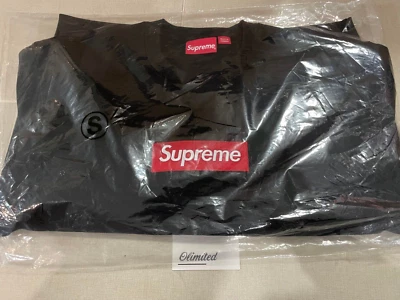 Supreme FW22 BOX LOGO BOGO CREWNECK BLACK - Size Small - Image 1 of 4