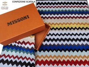 MISSONI set 2 teli spugne cm. 105 x 60 - Imagen 1 de 8