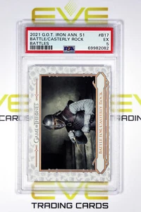 Graded Game of Thrones Card - #B17 2021 Battle for Casterly Rock - PSA 5 - Picture 1 of 2